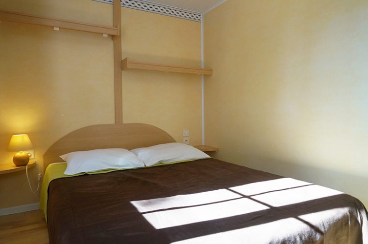 Chambre Mobil-Home Arinella Camping International Calvi Corse
