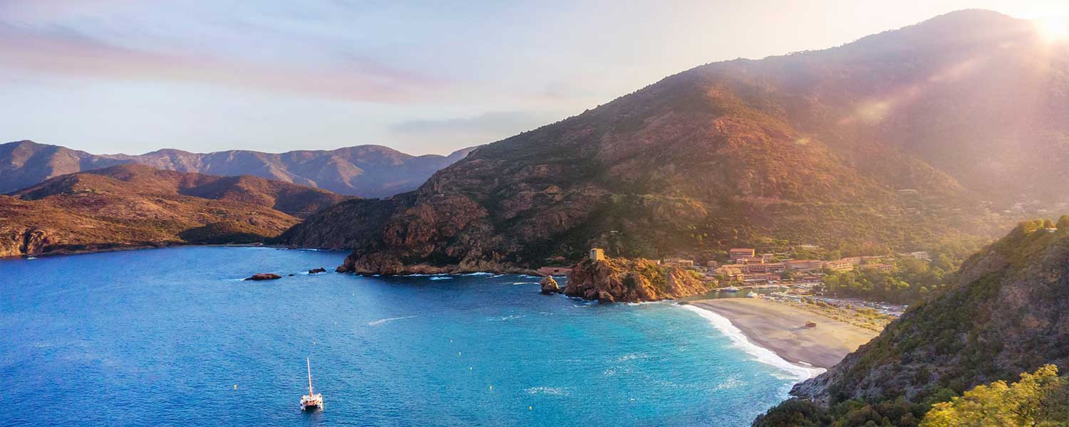 les plus belles criques en Corse